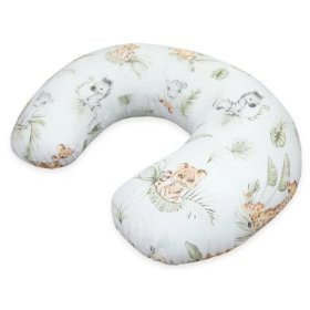 Nursing pillow Jungle - white