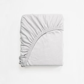 Cotton sheet 120x60 cm - white