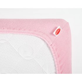 Terry sheet 200x160 cm - pink, Frotti