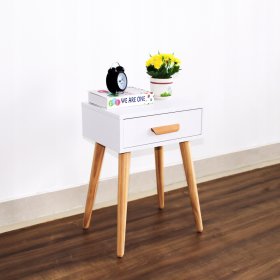 Bedside table with drawer LANA