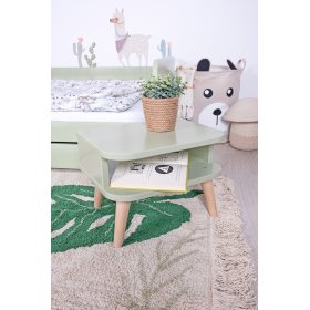 Bedside table NELL - pastel green, Ourbaby®