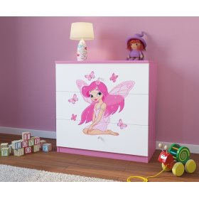 Ourbaby children's chest  of drawers- Fairy Leonka, Ourbaby