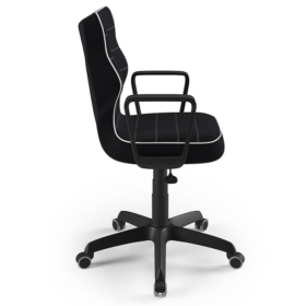 Office chair adjusted to a height of 159-188 cm - black, ENTELO