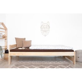 Wooden bed Mel 200x90 - lacquered, Ourfamily