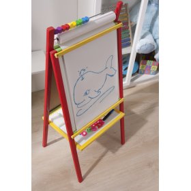 Colorful children's magnetic board