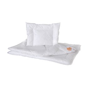 Sleep Well children's set - pillow and duvet 100x135 cm + 40x60 cm year-round, POLDAUN