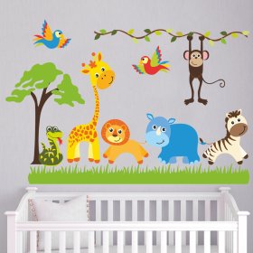 Wall Decoration - Safari, Housedecor