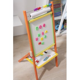 Swivel children's board - colored