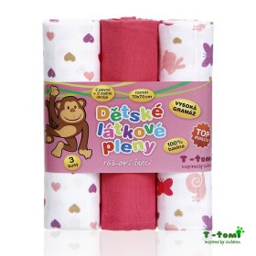 Cloth Tetra diapers with print - TOP QUALITY, T-Tomi
