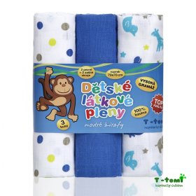 Cloth Tetra diapers with print - TOP QUALITY