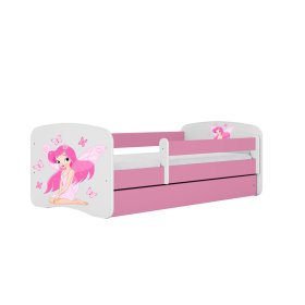 Children's bed with barrier Ourbaby - Víla Leonka, Ourbaby®