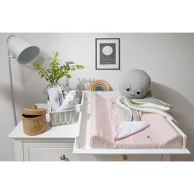 Comfort baby changing mat 70 x 50 cm - pink, Bellamy