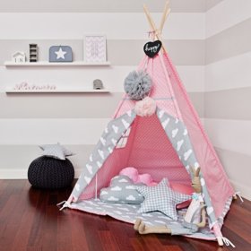 Teepee - cotton candy, funwithmum