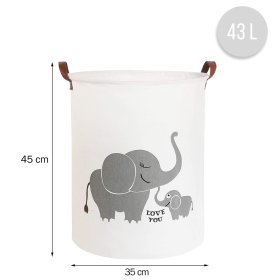 Basket for toys elephants, Ourbaby®