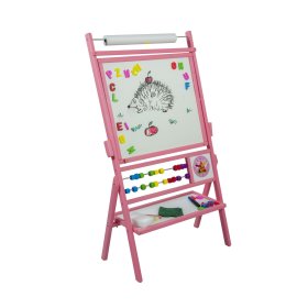 Children's magnetic board pink, 3Toys.com