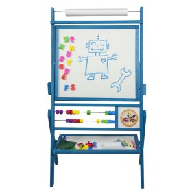 Children's magnetic board blue