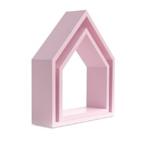 Shelf house pink, funwithmum