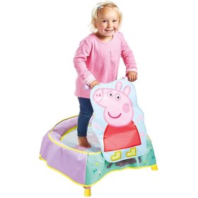 Children's trampoline with a handle - Peppa piglet, Moose Toys Ltd , Peppa pig