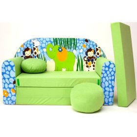 Jungle Children's Sofa Bed