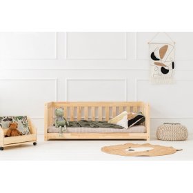 Children's low bed Nathan