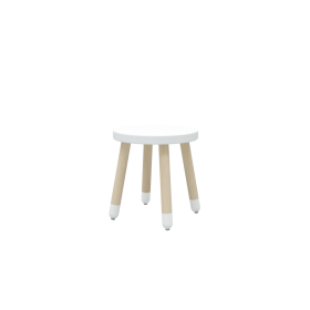 Dots chair - white