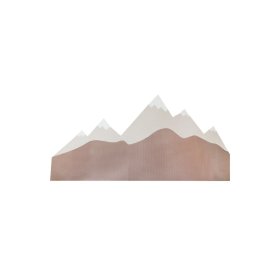 Foam wall protection Mountains - beige, VYLEN