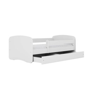 Children's bed with barrier Ourbaby - white