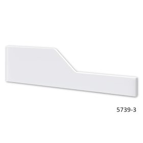 Cot Míša 120x60 - white