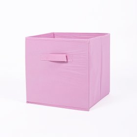 Children's Toy Storage Box - Powder Pink