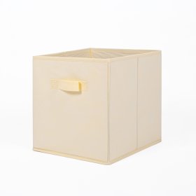 Children's Toy Storage Box - Pastel Yellow