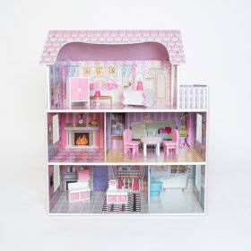 Wooden house for Bella dolls