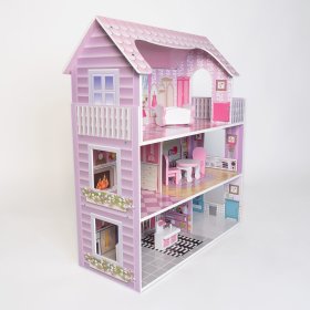 Wooden house for Bella dolls, Ourbaby®