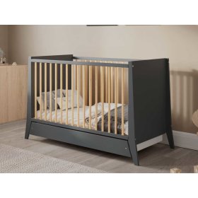 Cot Cosmo 120x60 - anthracite