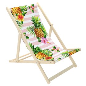 Pineapple beach chair, CHILL