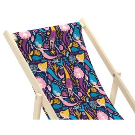 Children's beach chair Mermaids, CHILL