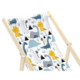 Children's beach chair Dinosaurs, CHILL