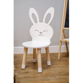 Children's chair - Rabbit - white, Ourbaby
