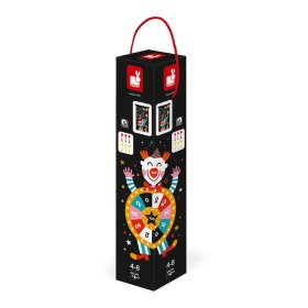 Janod Magnetic double-sided target Circus - 6 darts