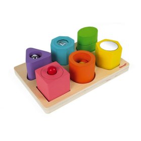 Janod I Wood insert Shapes and sounds
