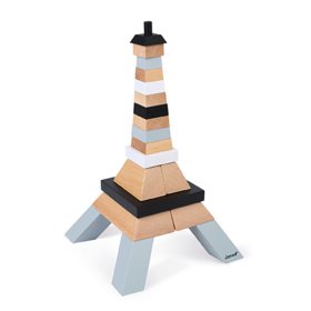 Pyramid Eiffel Tower - stacking tower