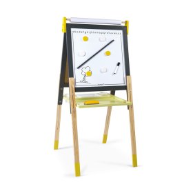 Janod Whiteboard double-sided standing - adjustable height