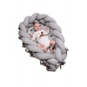 Nest for baby 2in1 - Mint fish, T-Tomi