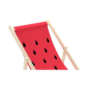 Watermelon beach chair, CHILL