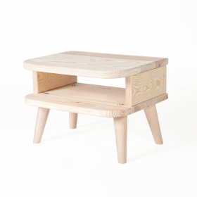 NELL bedside table - natural