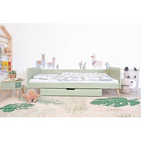 Growing bed Nell 2 in 1 - pastel green