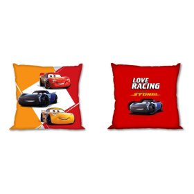 Cushion cover 40x40 cm - Cars 3 - yellow-red