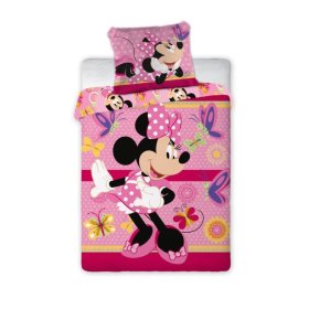 Minnie Mouse baby bedding and butterflies - pink, Faro, Minnie Mouse