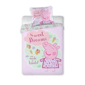 Baby bedding Piggy Peppa and sweets, Faro, Peppa pig