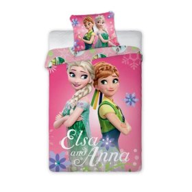 Children's bed linen Frozen Elsa and Anna, Faro, Frozen