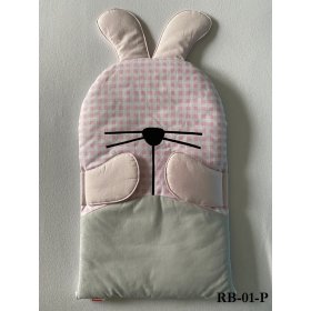 Sweet Dream - Modular bed mantinel - pink-gray